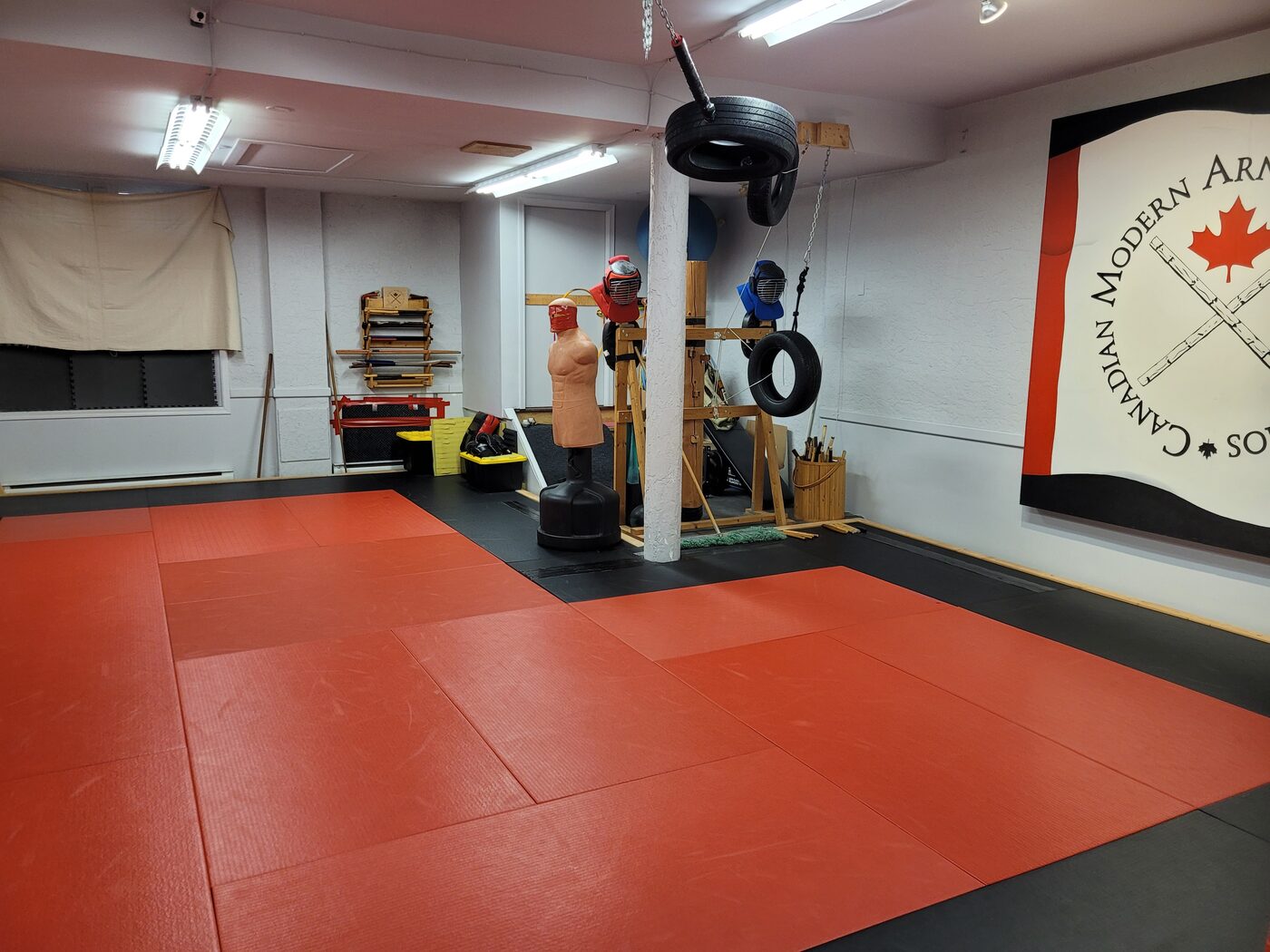 CMATS training studio